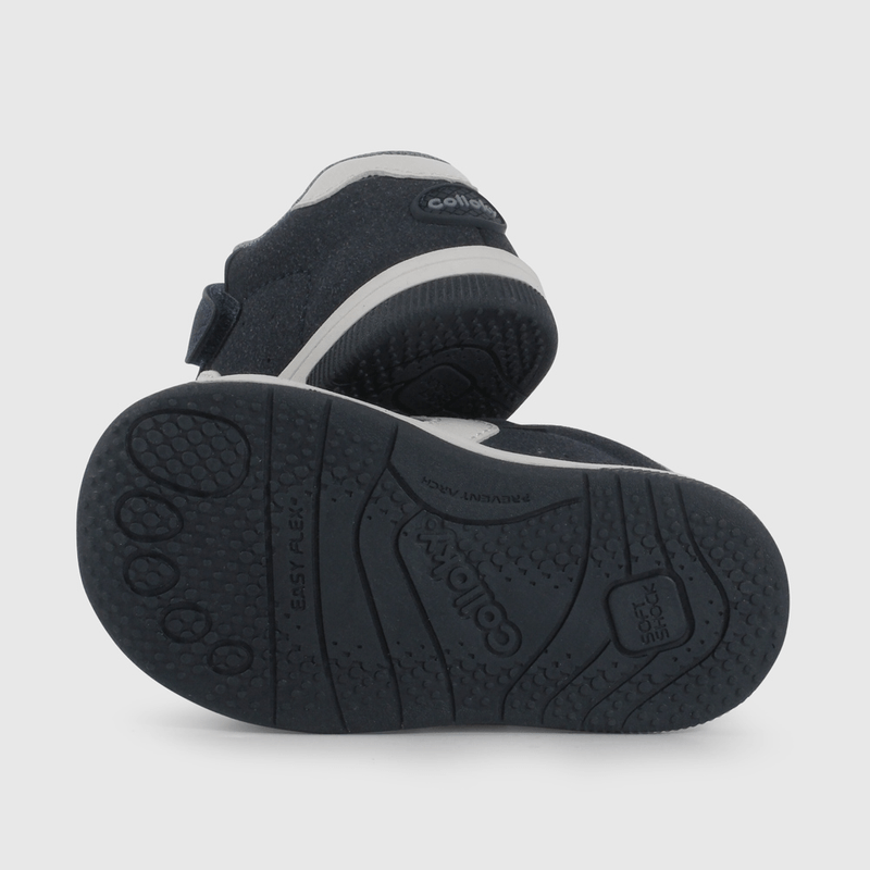 Zapatilla Urbana Azul de Primeros Pasos talla 18 a 21