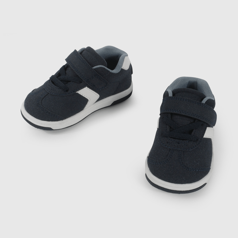 Zapatilla Urbana Azul de Primeros Pasos talla 18 a 21