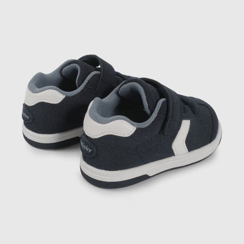 Zapatilla Urbana Azul de Primeros Pasos talla 18 a 21