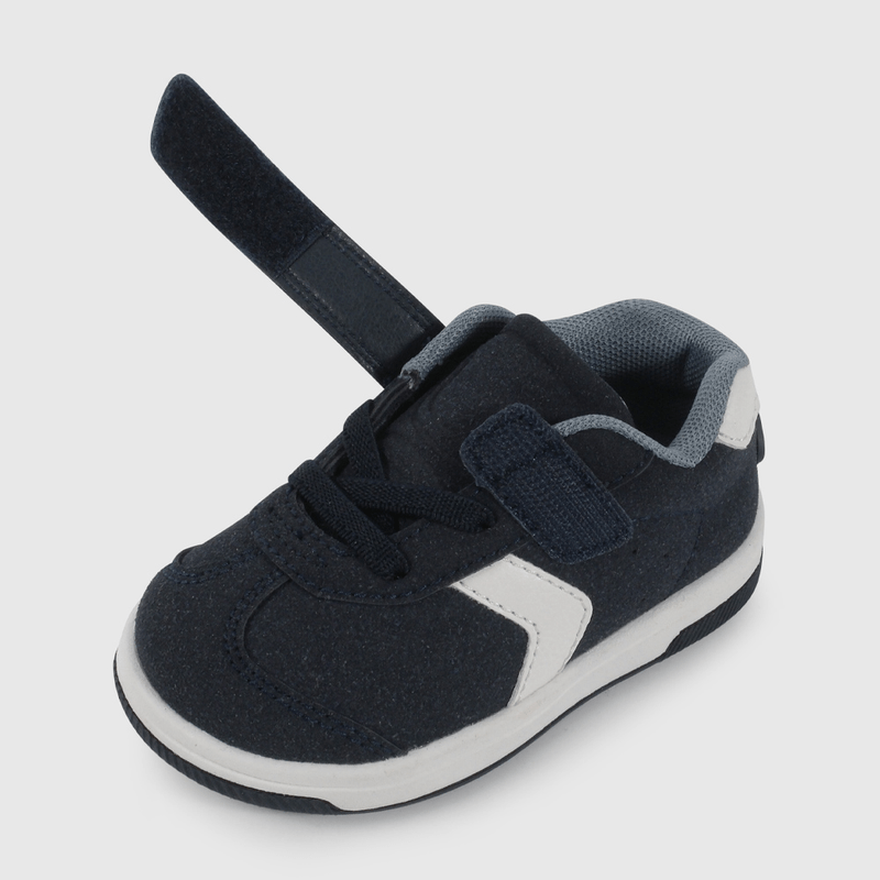 Zapatilla Urbana Azul de Primeros Pasos talla 18 a 21