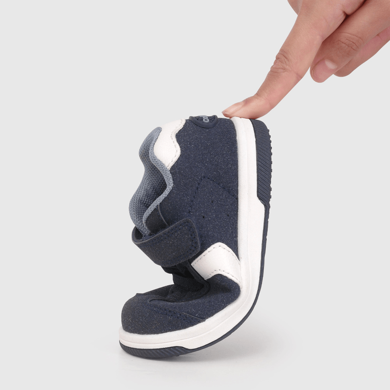 Zapatilla Urbana Azul de Primeros Pasos talla 18 a 21