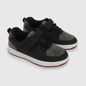 Zapatilla Urbana Skate Negra de Niño talla 28 a 38