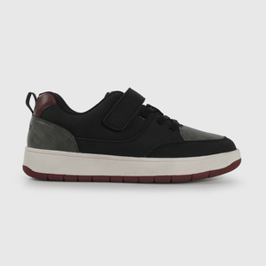 Zapatilla Urbana Skate Negra de Niño talla 28 a 38