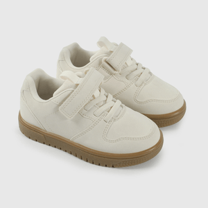 Zapatilla Urbana Blanca de Caminante talla 21 a 27