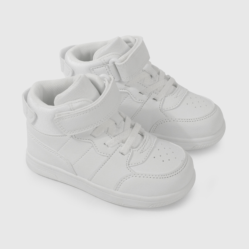 Zapatilla Urbana Blanca Caña Alta de Caminante talla 21 a 27