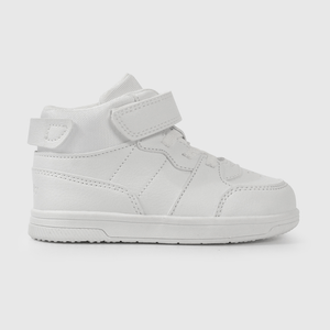 Zapatilla Urbana Blanca Caña Alta de Caminante talla 21 a 27