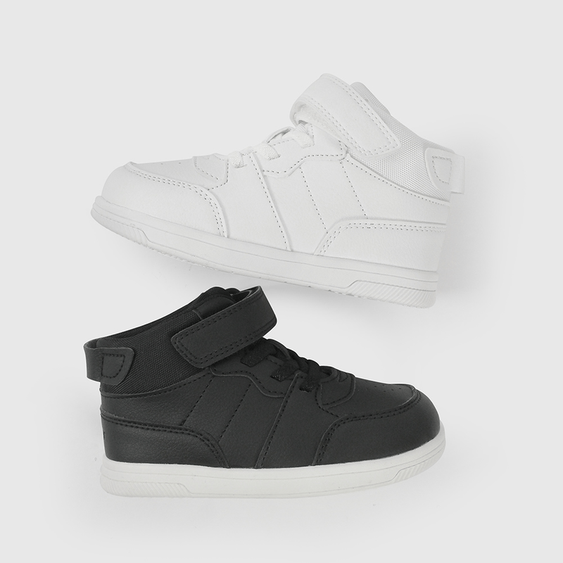 Zapatilla Urbana Blanca Caña Alta de Caminante talla 21 a 27