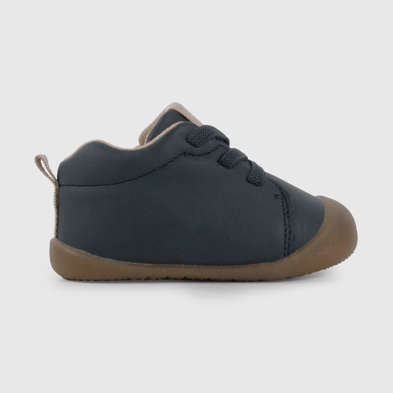Zapato de Vestir Azul  de Gateador talla 17 a 20