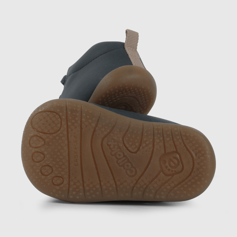 Zapato de Vestir Azul  de Gateador talla 17 a 20