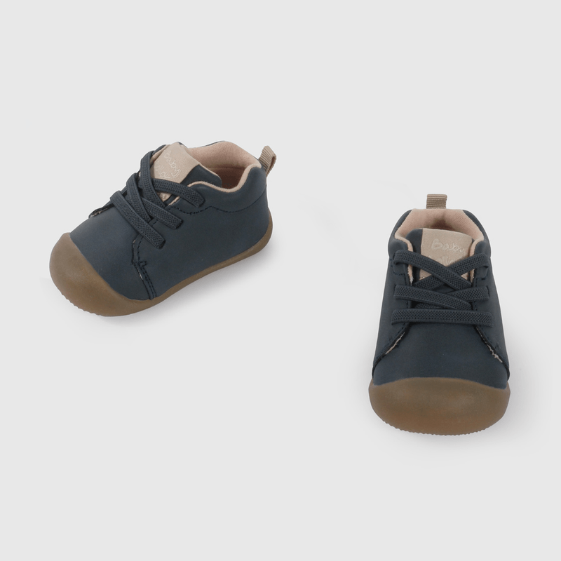 Zapato de Vestir Azul  de Gateador talla 17 a 20
