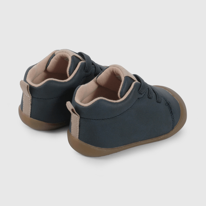 Zapato de Vestir Azul  de Gateador talla 17 a 20
