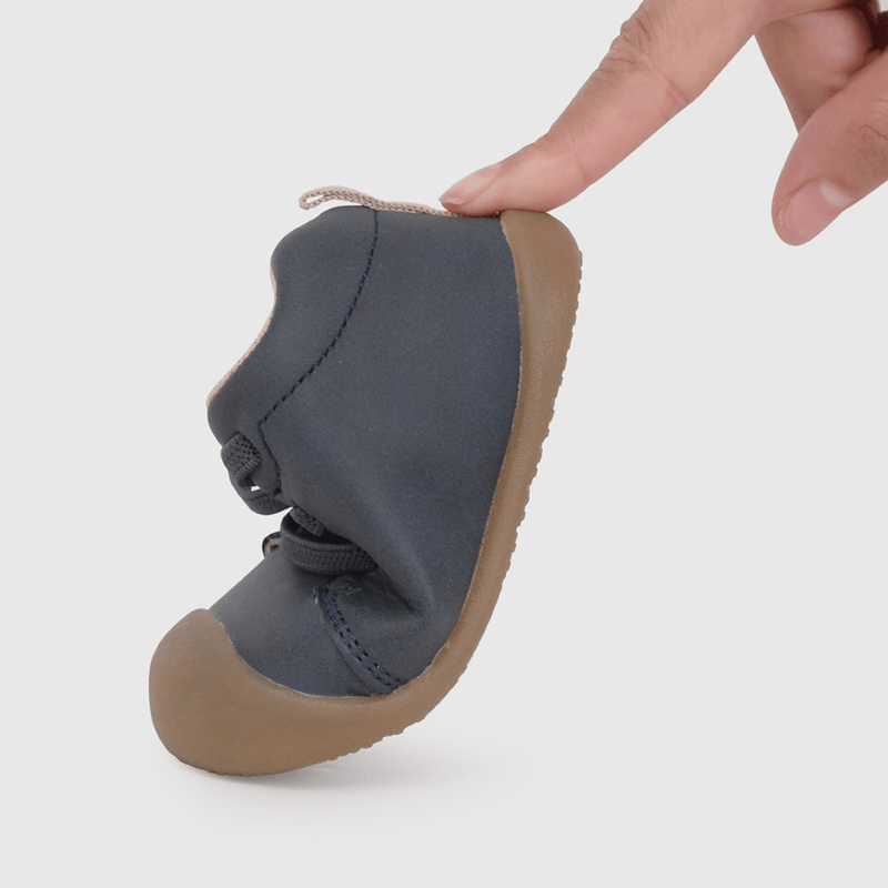 Zapato de Vestir Azul  de Gateador talla 17 a 20