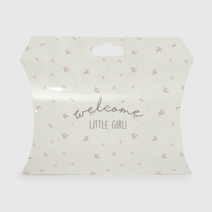Caja De Regalo Blanca Flores de New born talla Única