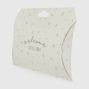 Caja De Regalo Blanca Flores de New born talla Única