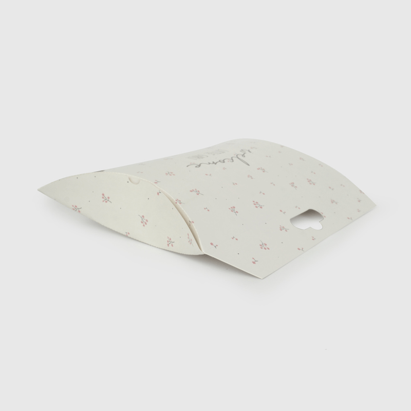 Caja De Regalo Blanca Flores de New born talla Única