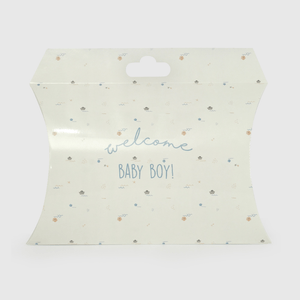 Caja De Regalo Blanca Marinero New born talla Única