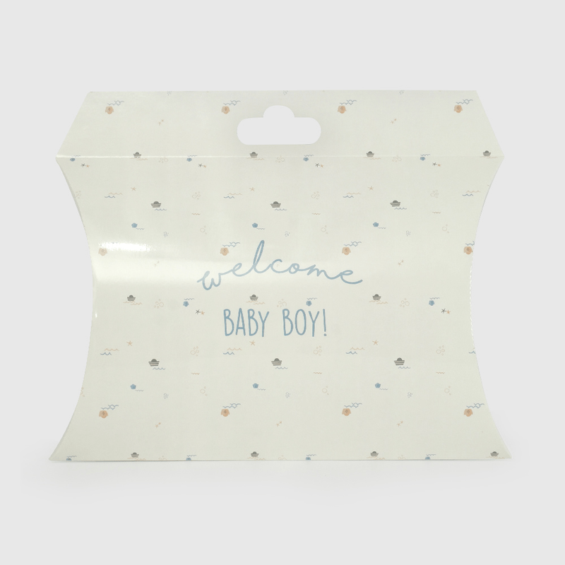 Caja De Regalo Blanca Marinero New born talla Única