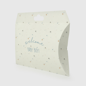 Caja De Regalo Blanca Marinero New born talla Única