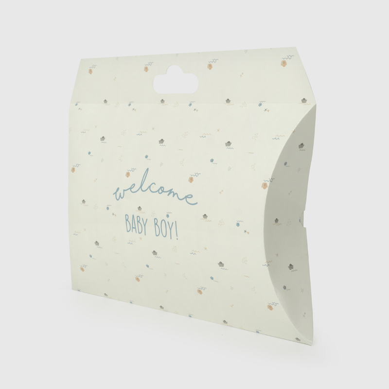 Caja De Regalo Blanca Marinero New born talla Única