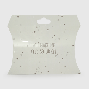 Caja De Regalo Blanca Estrellas de New born talla Única