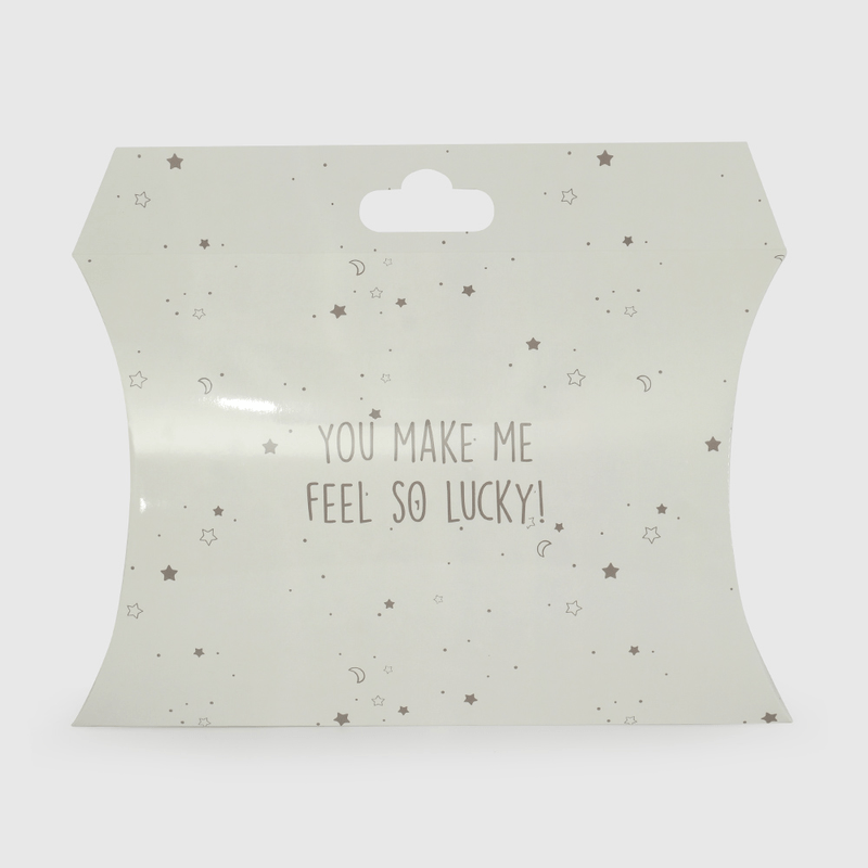 Caja De Regalo Blanca Estrellas de New born talla Única