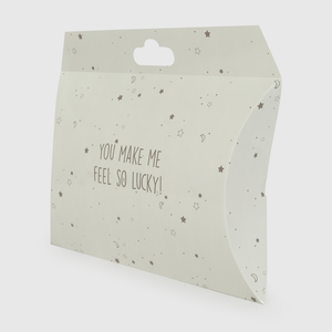 Caja De Regalo Blanca Estrellas de New born talla Única