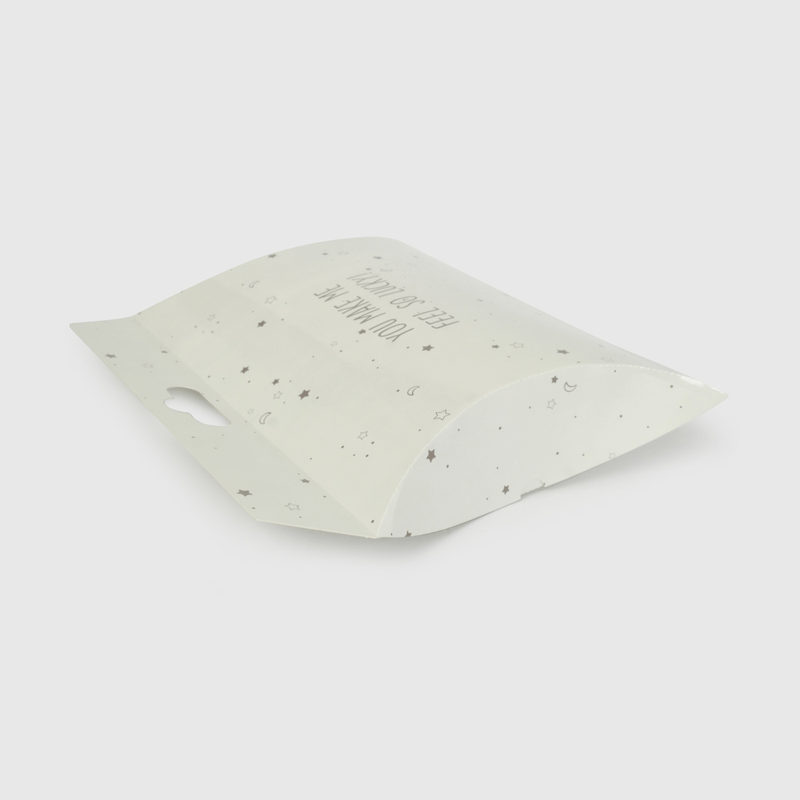 Caja De Regalo Blanca Estrellas de New born talla Única