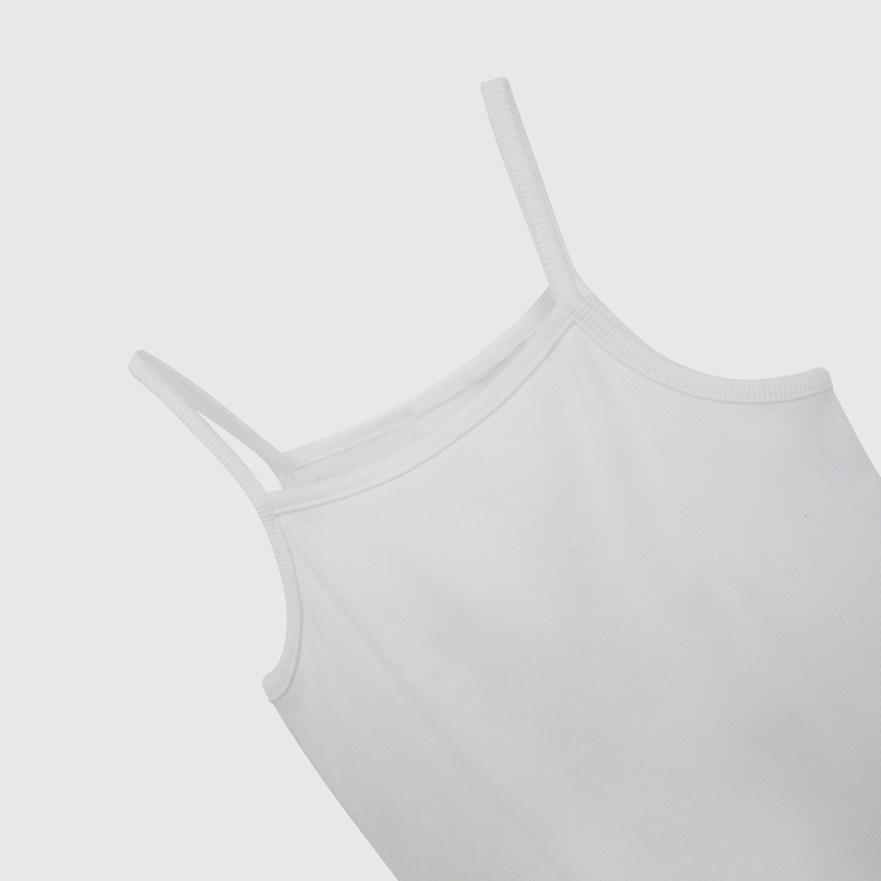 Pack Dos Camiseta Beige Rib de Niña talla 2 a 12 añoss