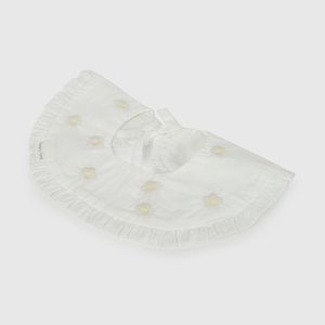 Cuello Margaritas de Bebé de New born talla Única