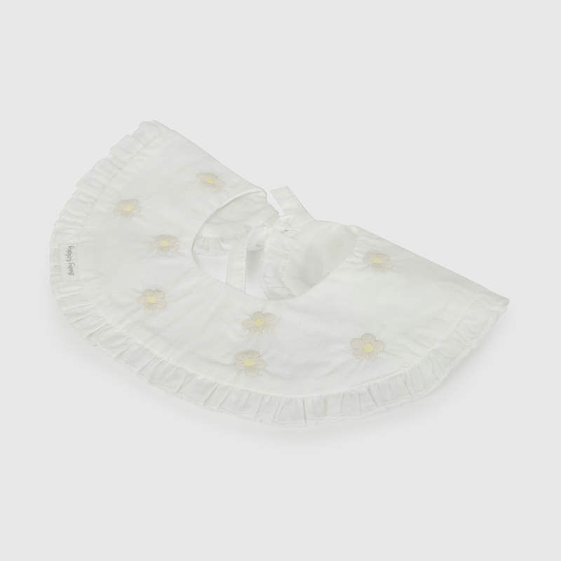 Cuello Margaritas de Bebé de New born talla Única