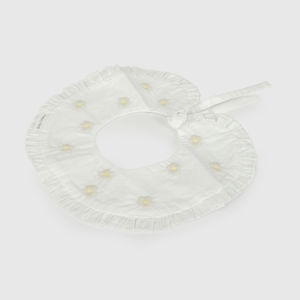 Cuello Margaritas de Bebé de New born talla Única