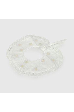 Cuello Margaritas de Bebé de New born talla Única