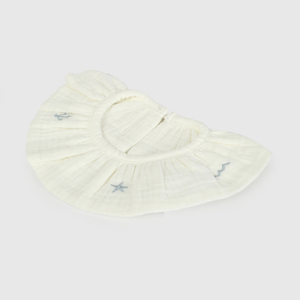 Cuello Blanco Marinero de Bebé de New born talla Única