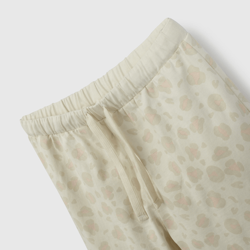Pijama Beige Camisero Print de Niña talla 2 a 12 añoss