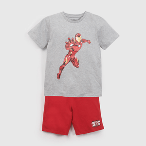 Pijama Rojo Iron Man de Niño talla 2 a 12 añoss