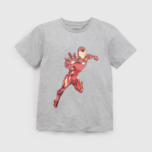 Pijama Rojo Iron Man de Niño talla 2 a 12 añoss
