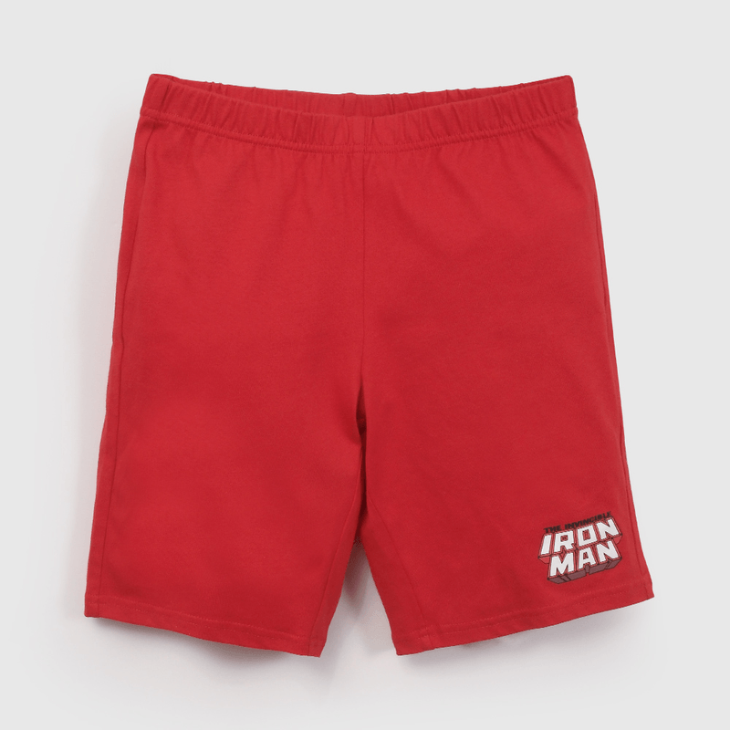 Pijama Rojo Iron Man de Niño talla 2 a 12 añoss