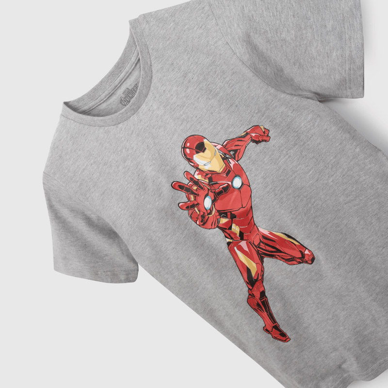 Pijama Rojo Iron Man de Niño talla 2 a 12 añoss