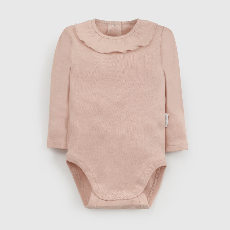 Pack Tres Bodies Colloky Rosado de Bebé talla 0/3 M a 18/24M