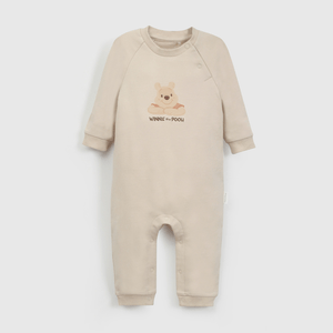Body Beige Winnie The Pooh Unisex de New born talla RN a 6/9 M