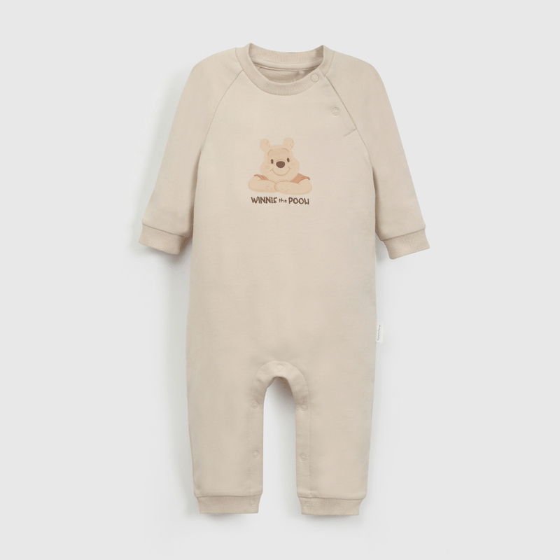 Body Beige Winnie The Pooh Unisex de New born talla RN a 6/9 M