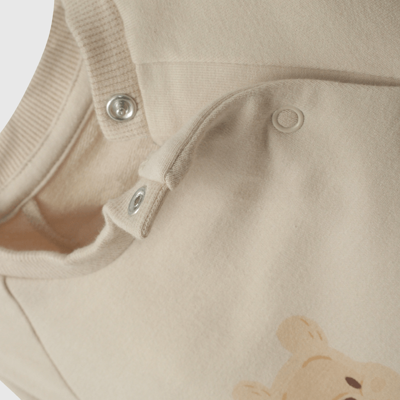 Body Beige Winnie The Pooh Unisex de New born talla RN a 6/9 M
