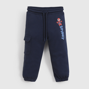 Buzo Azul Spiderman De Niño Infantil talla 3/6 M a 24m/36 M