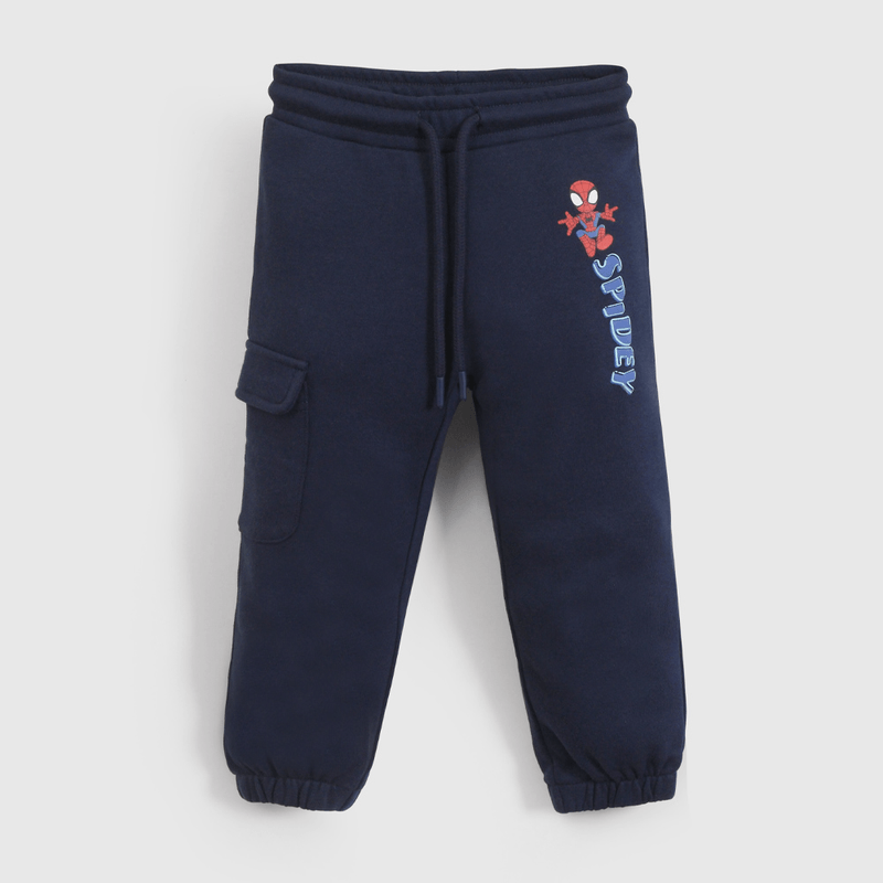 Buzo Azul Spiderman De Niño Infantil talla 3/6 M a 24m/36 M