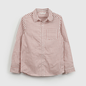 Camisa 18 Rojo Cuadrille de Niño talla 3 a 12 añoss