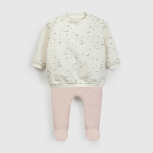 Clemente Rosado Jungla de Bebé de New born talla RN a 6/9 M