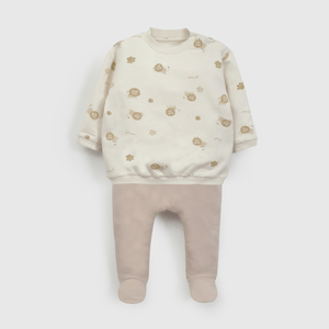 Clemente Beige Jungla de Bebé de New born talla RN a 6/9 M