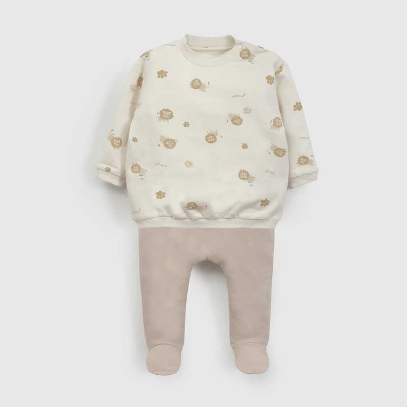 Clemente Beige Jungla de Bebé de New born talla RN a 6/9 M