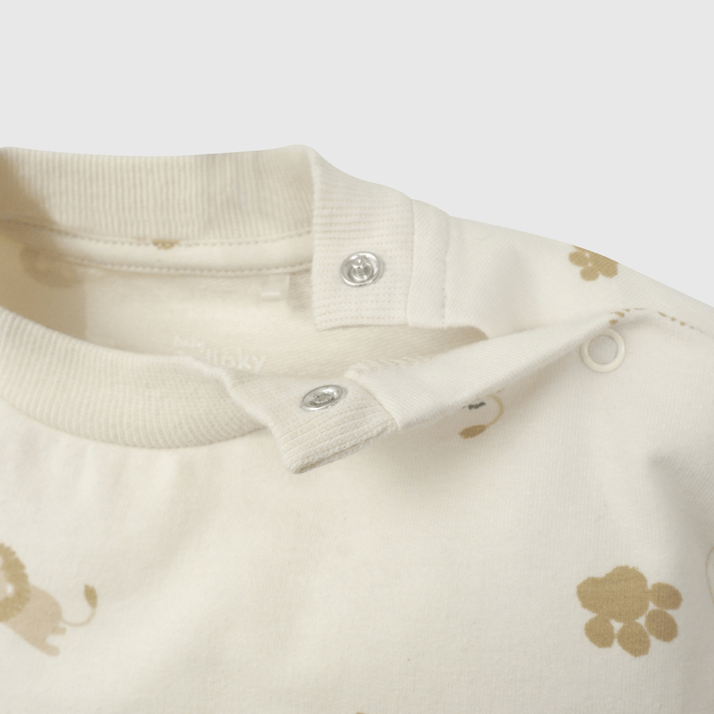 Clemente Beige Jungla de Bebé de New born talla RN a 6/9 M