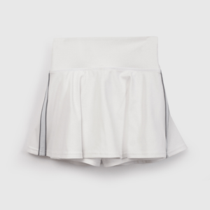 Falda Blanca Deportiva de Niña talla 3 a 12 añoss
